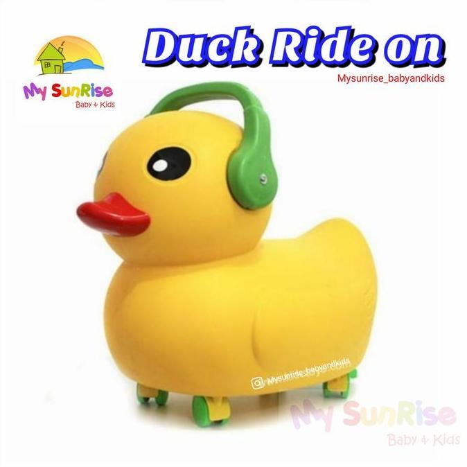 Dijamin ASLI  Ride On DUCK Tajimaku / Bebek Dorong / Mobil Bebek ORI Promo Premium