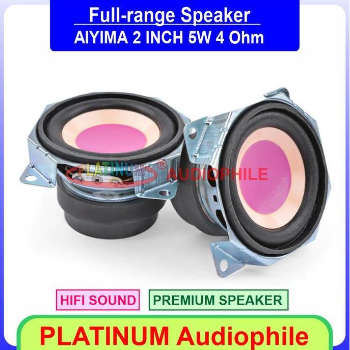 Speaker Full range 2 Inch Hifi speaker AIYIMA fullrange