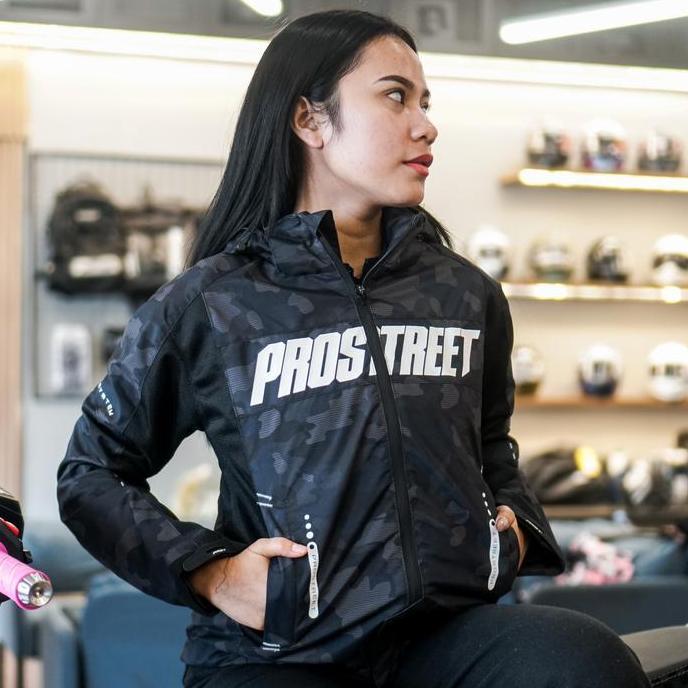 Prostreet Spectre Women Camo Black