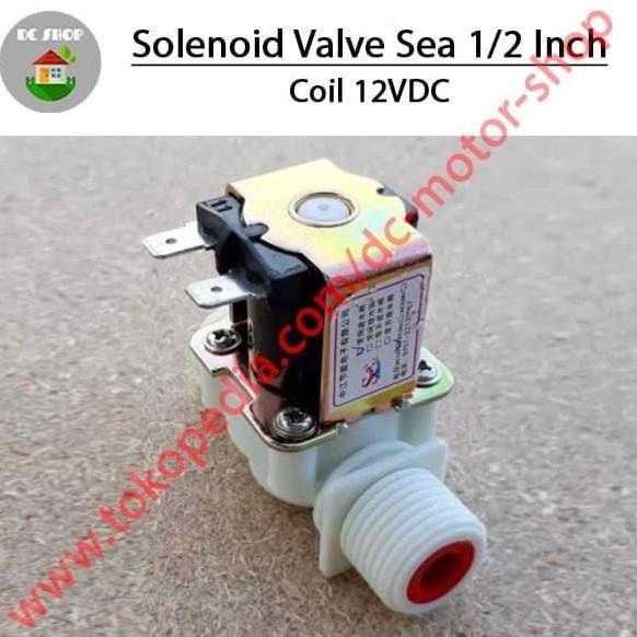Terpopuler- Solenoid Valve 12Vdc Pompa Solenoid Valve