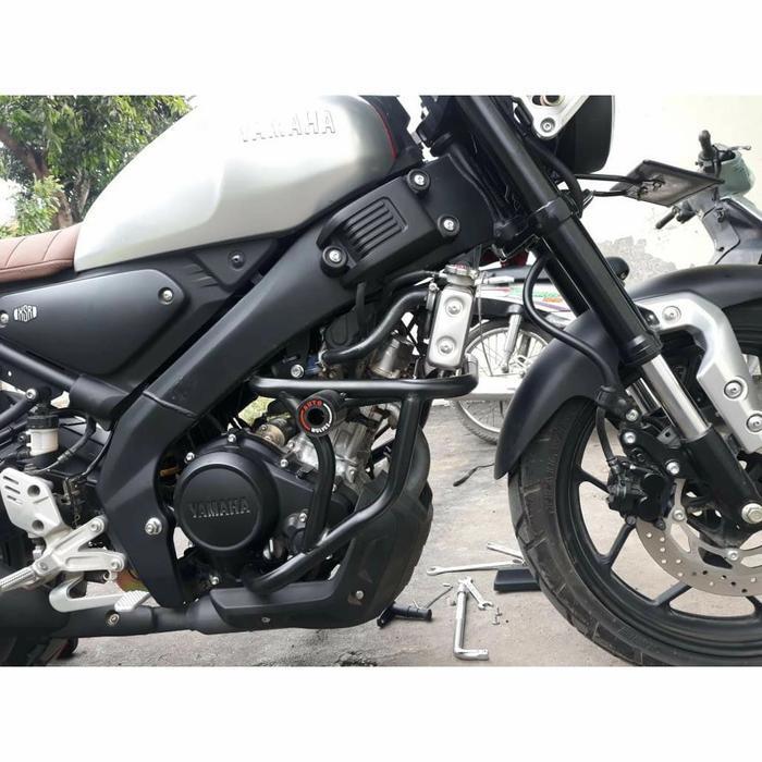 Tubular Crashbar Yamaha Xsr 155 / Crashbar Yamaha Xsr 155 Plus Jalu Original Dan Terpercaya