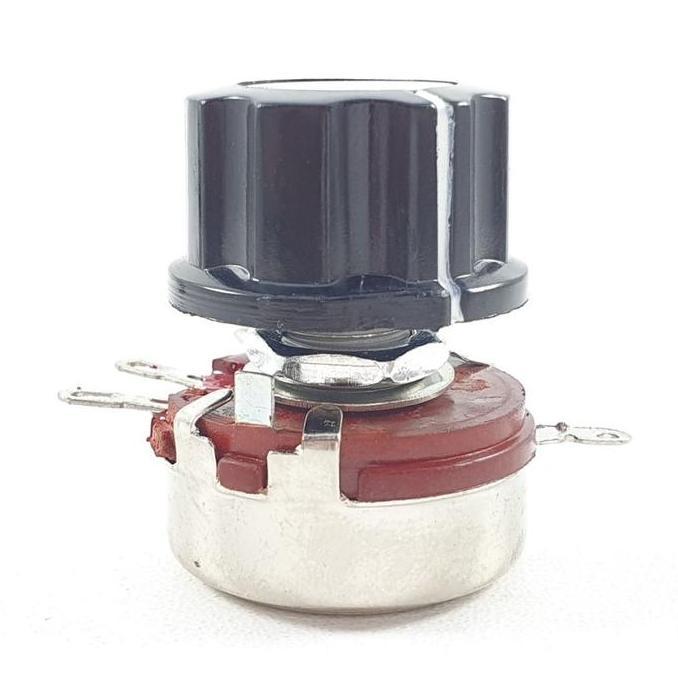 Terpopuler- Potensio Meter Wth118 4K7 2W Microfire Wth-118 2 Watt