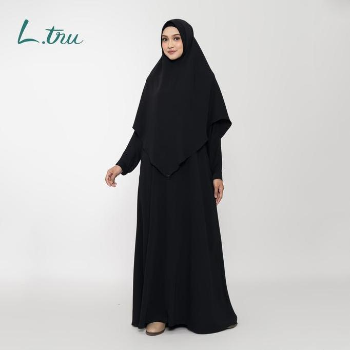 L.tru Gamis Umroh | Lite Basic Dress