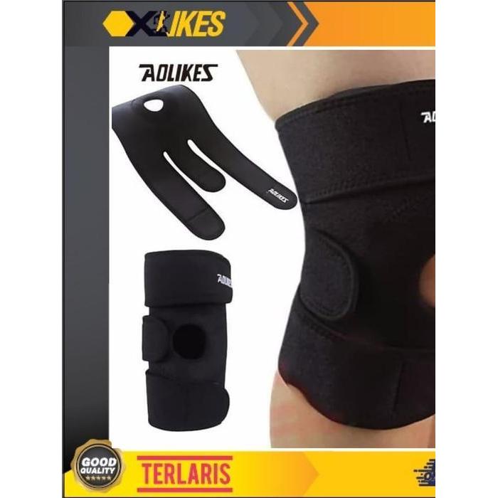AOLIKES Knee Support Knee Pad Aolikes Lutut Deker Lutut Knee Brace