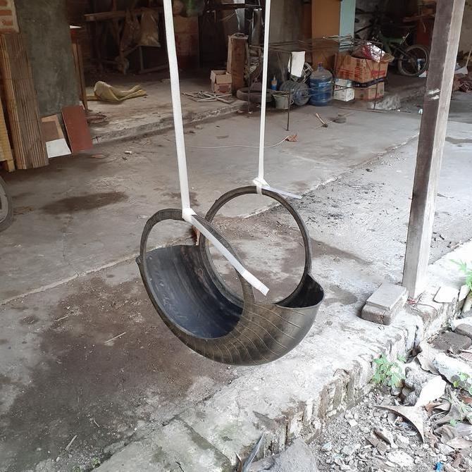 Ayunan hanging anak karet ban mobil Termurah