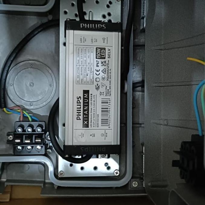 Lampu Jalan Pju Led Lampu Outdoor 100W 150W 200W Trafo Philips Komponen Proyek Lapangan Outdoor Guda