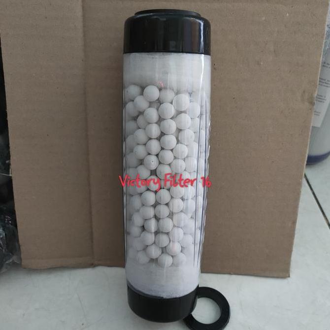 Cartriege Bio Ceramic Ball Filter Air Bio Energi 10 Inch Untuk Menyegarkan Rasa Air Harga Khusus