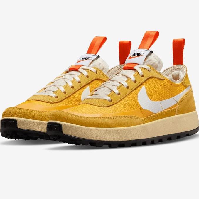 TOM SACHS x NIKE CRAFT GENERAL PUOSE SHOE DARK SULFUR