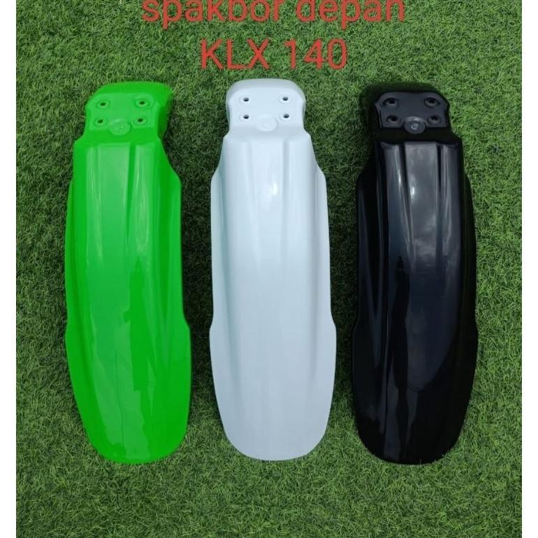 spakbor depan KLX 140 - SRX