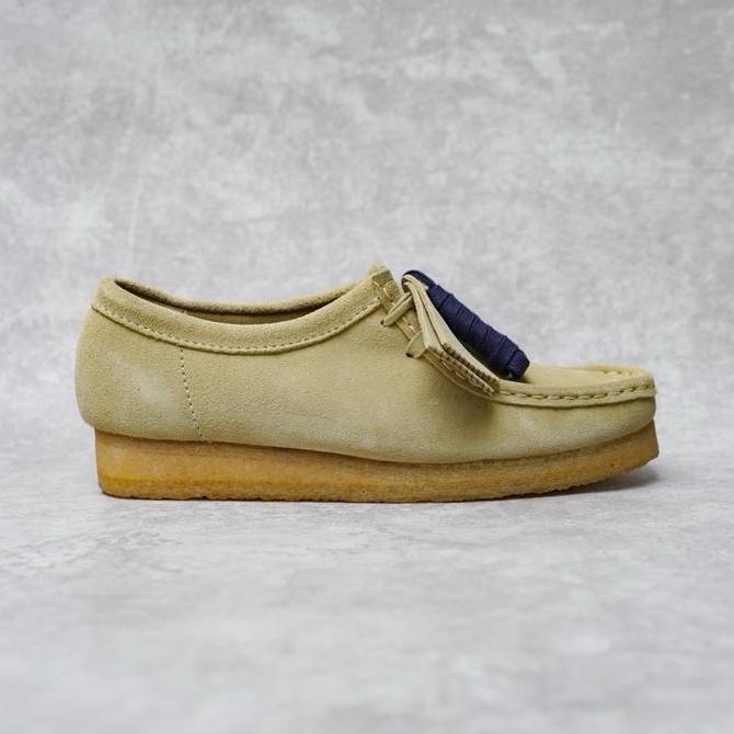 Clarks Orinals Wallabee Maple Suede