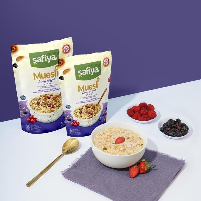 Sale Safiya Muesli 1 Kg Oatmeal Dried Fruit Sereal Lengkap Premium