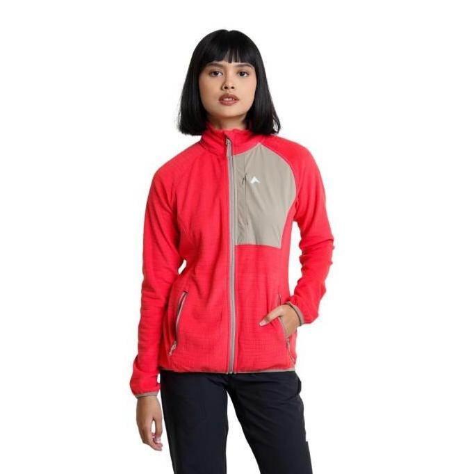 EER BROWN HARE WARMER JACKET - Pink, M