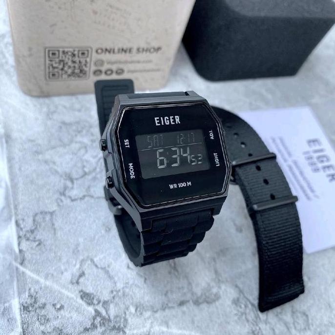 Jam Eiger Pria Jam Tangan Eiger Provo