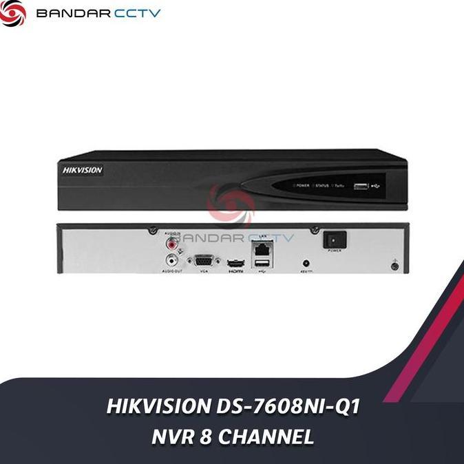 Hikvision DS 7608NI Q1 4K NVR 8 Channel