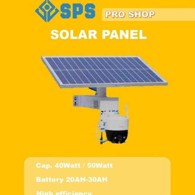 Solar panel CCTV / IP Camera solar panel Imou Cell / Ezviz BC1
