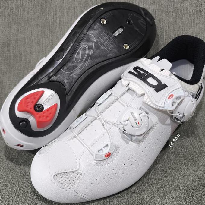 Promo SIDI Genius 10 Roadbike Cycling Shoes Sepatu Sepeda Carbon Diskon