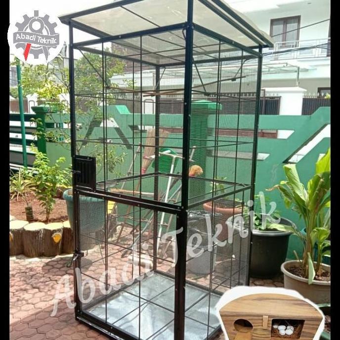 DISKON Kandang Lovebird Kandang Murai Batu Kandang Kacer Kandang Burung READY STOCK
