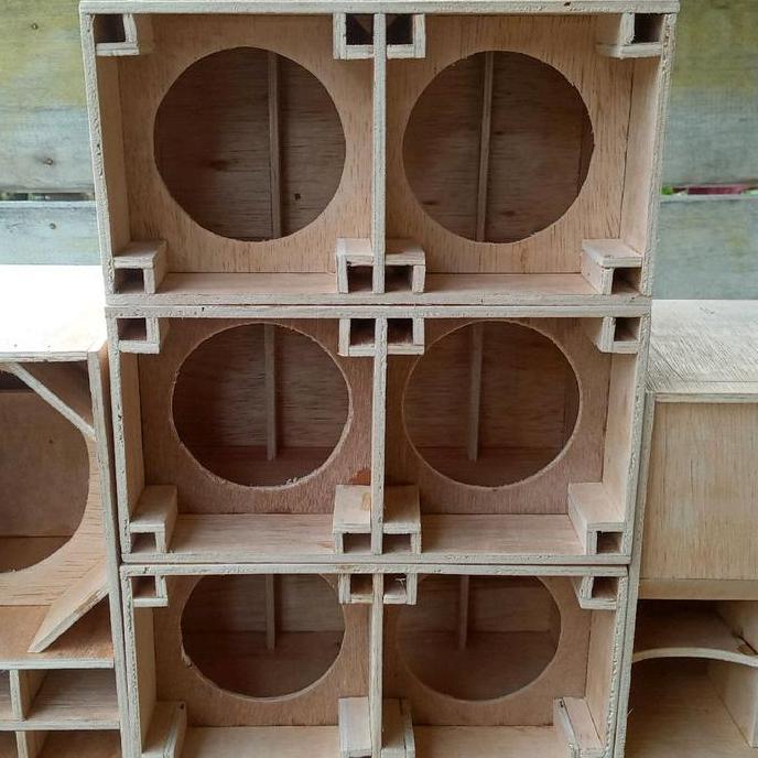 TERMURAH Box Planar double miniatur sound sistem 3 inch speaker komputer