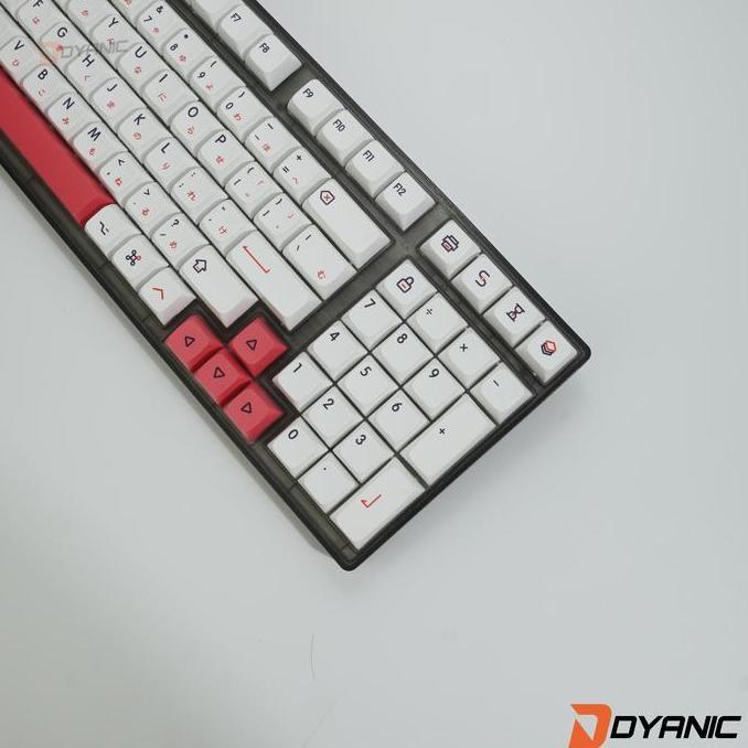 KEYCAPS KON MOMO ( CLONE ) Japanese Root - XDA PROFILE PBT Terlaris