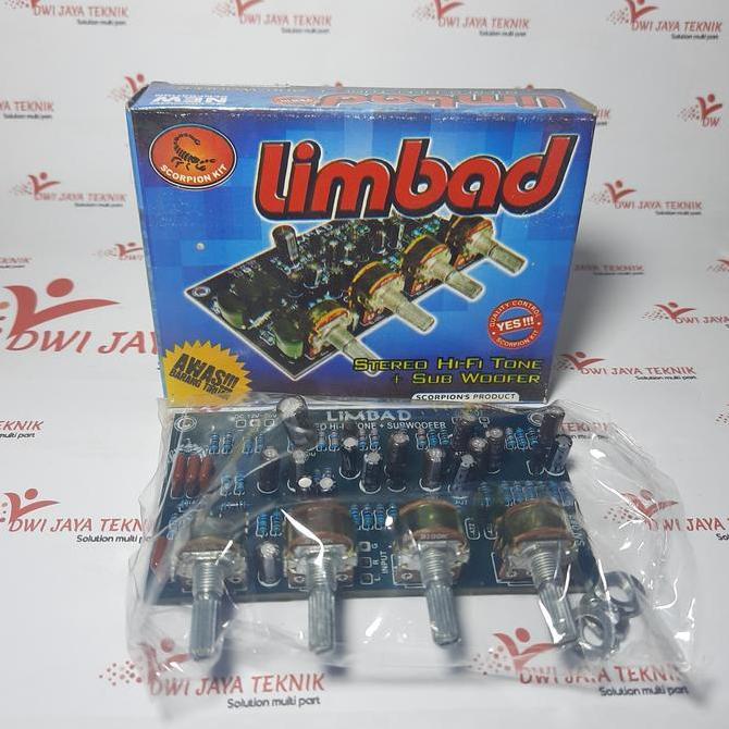 Tone Control Plus Subwoofer Scorpion Kit LIMBAD Stereo HI FI