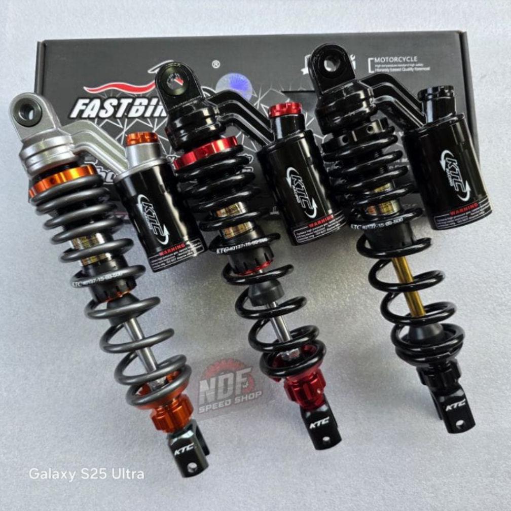EXTREME NEW - Shockbreakers Tabung Atas 310mm/330mm Shock Belakang COPYAN Model Extreme Vario Mio Be