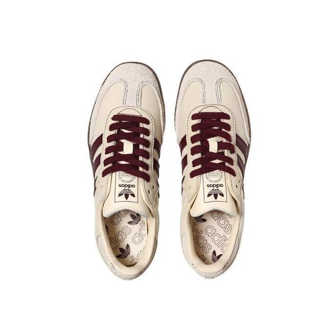 Sneakers Adidas Samba OG Wonder White Maroon (WMNS)