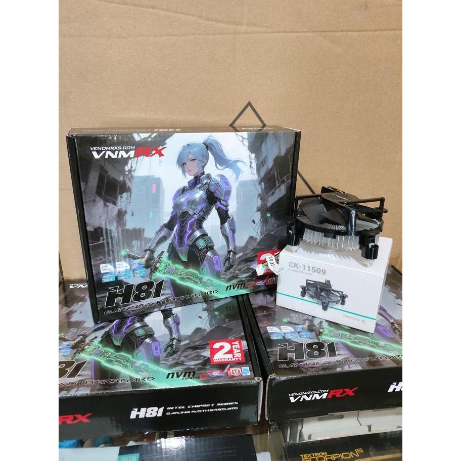 mz_fiktra - paket core i5 gen 4 murah (mobo venom rx h81 proc core i5 459)