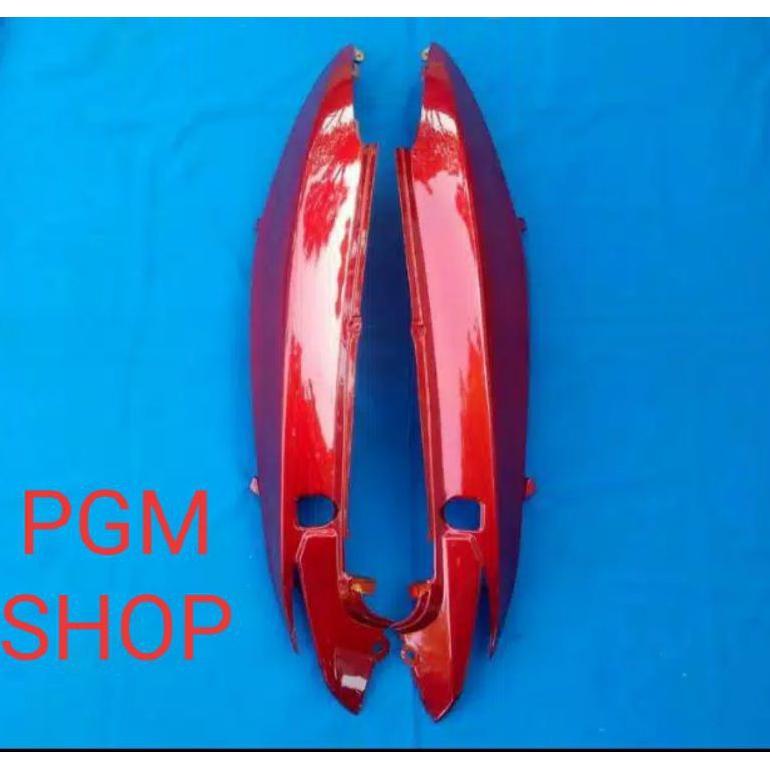 cover body belakang kanan kiri honda spacy merah