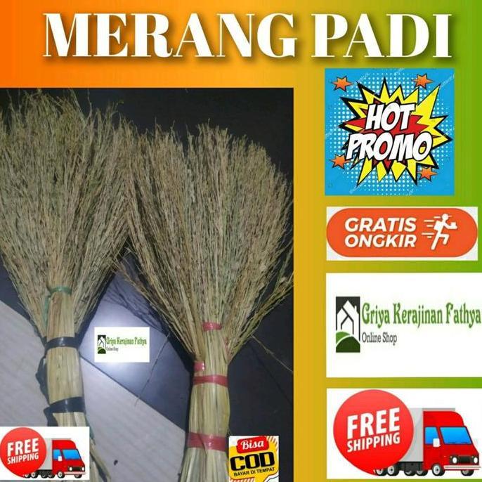 Awet Merang Padi Ikat / Merang Kelud Padi/ Perlengkapan Pernikahan Adat Jawa/Kelud Padi Merang Padi 