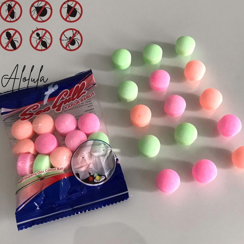 hot` value pack alolula - kapur barus / kamper toilet / kamper wc / kamper seagull / kamper baju / k