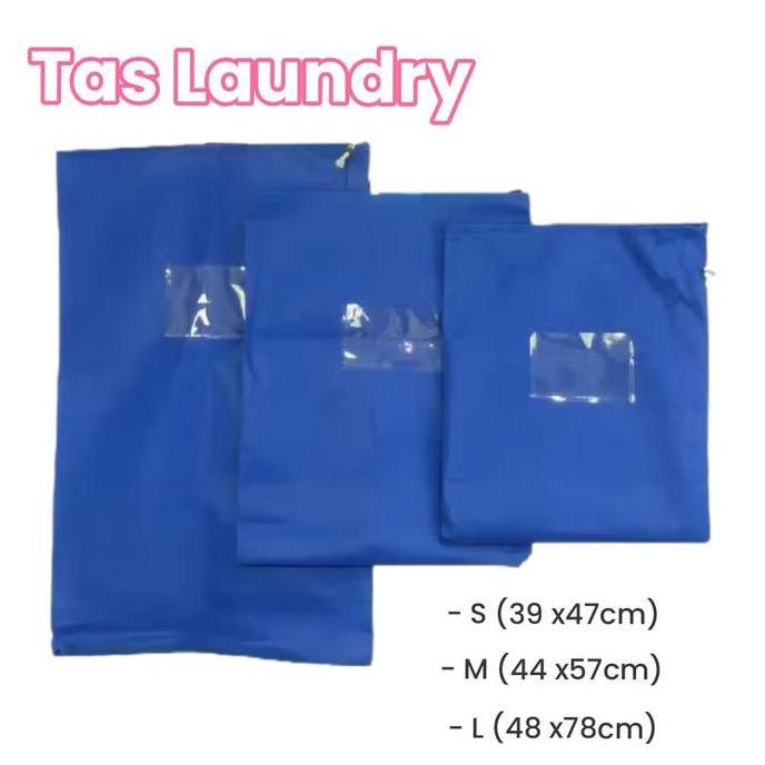 Bergaransi Tas Laundry Jumbo / Laundry Bag / Tas Laundry Tebal / Tas Laundry Besar / Tas Laundry Kai
