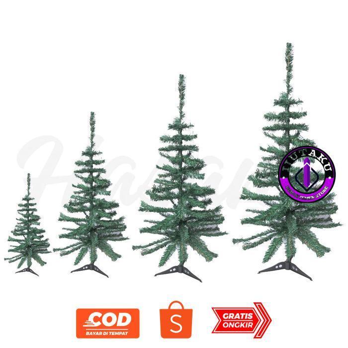 IJUTAKU HASANS / POHON NATAL / POHON NATAL KECIL / POHON NATAL 120 CM / POHON NATAL CHRISTMAS TREE U