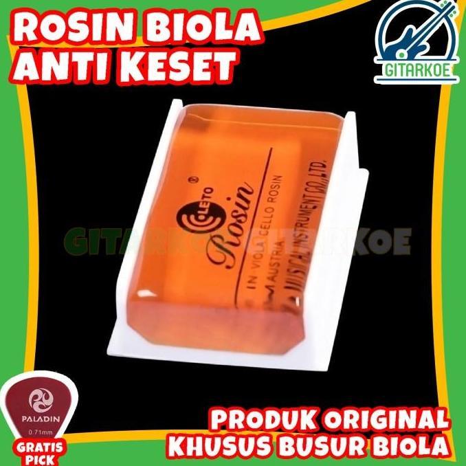 Terpopuler- Rosin Biola Untuk Busur Anti Keset Kualitas Terbaik