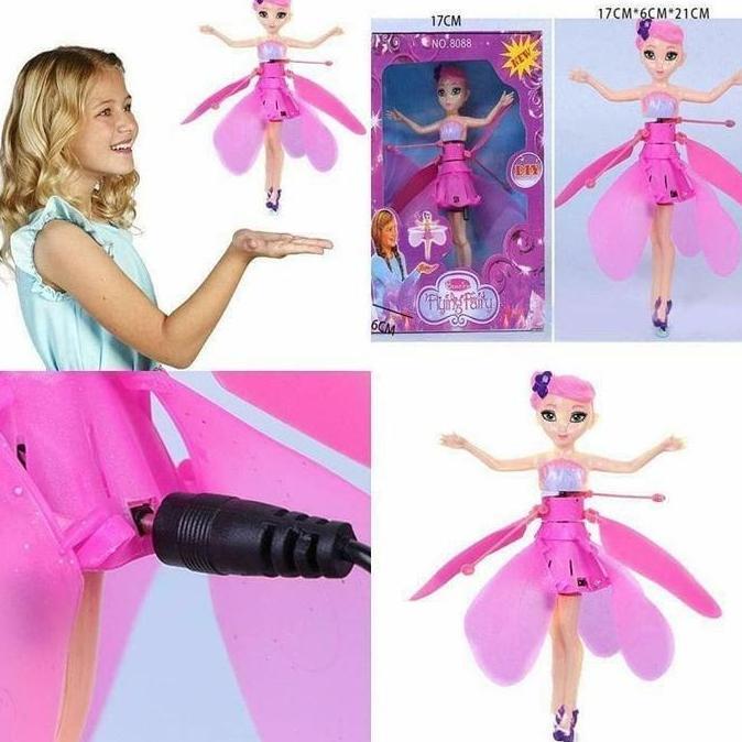 Peri terbang/fairy tale/Barbie terbang Sensor dengan USB Kode 475