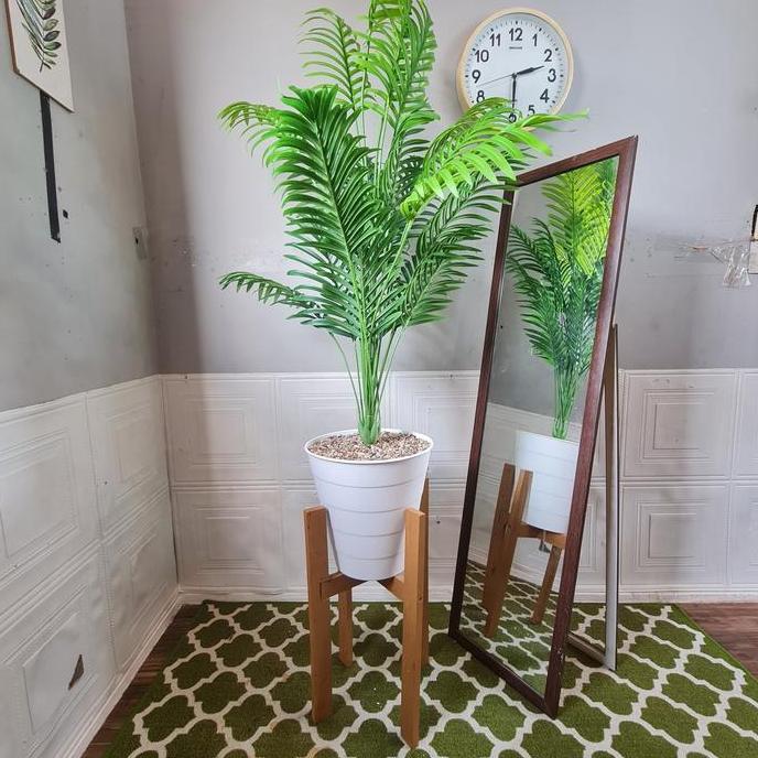 TERMURAH - Tanaman Hias Daun Palem Plastik Artificial Besar Tinggi 1,7 Meter