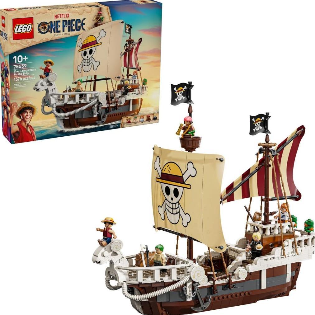 LEGO ONE PIECE The Going Merry Pirate Ship 75639