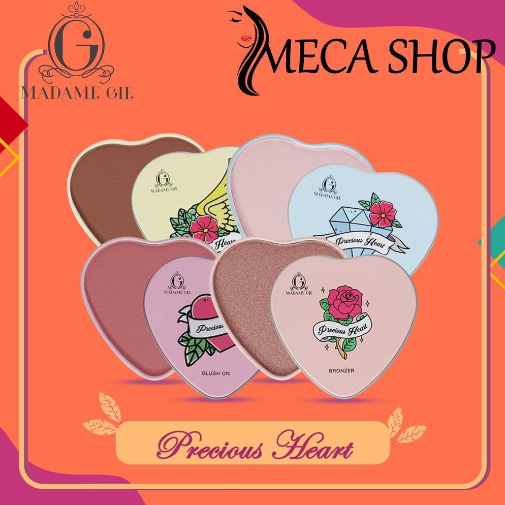 JaminanDonk- Madame Gie Precious Heart Bronzer | Blush On | Countour | Highlighter