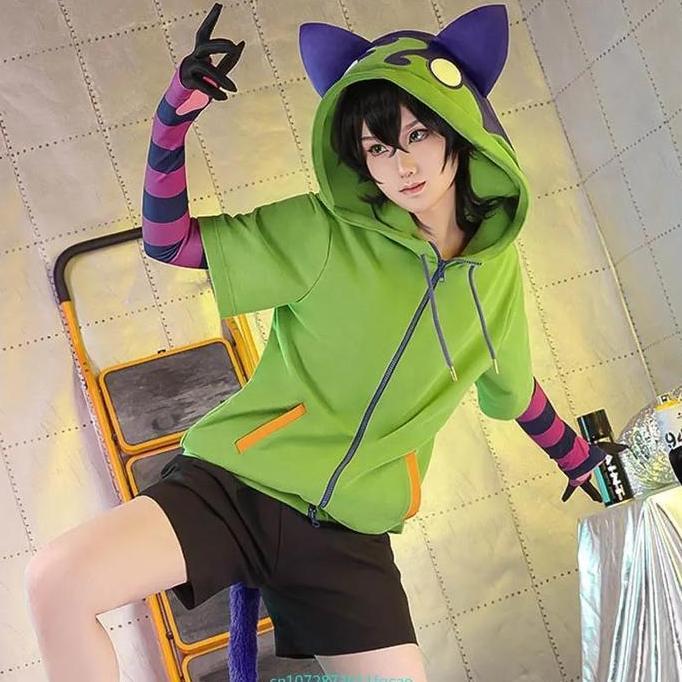 Miya Chinen SK8 The Infinity Jacket Cosplay Cosplayer Jaket Anime Cewe Cewek Cowo Cowok Wanita Pria 