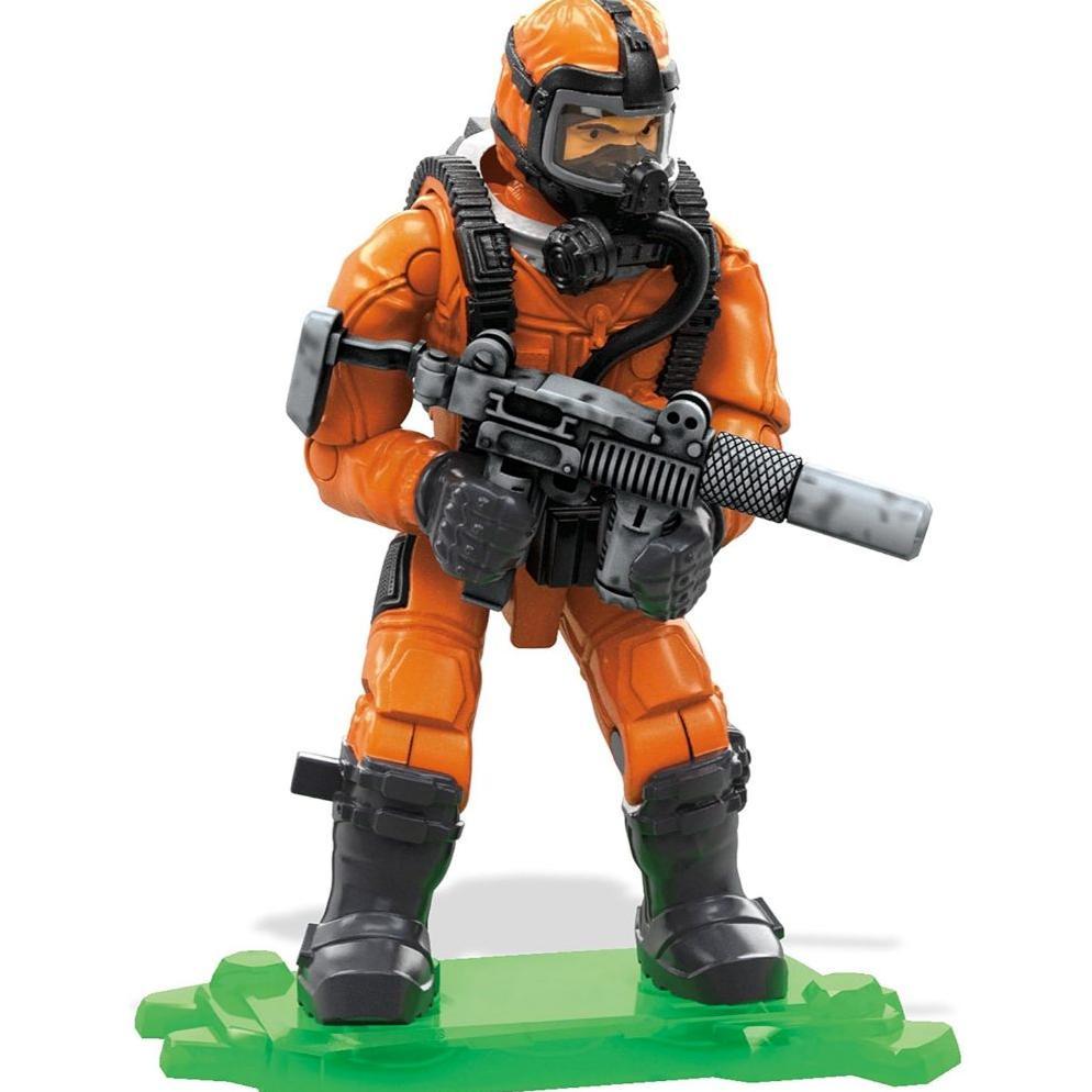 Mega Construx Call of Duty Hazmat Building Set (1 Piece)