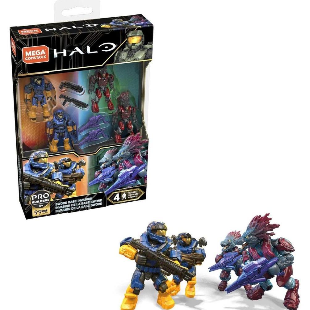 Mega Construx Halo Sword Base Invasion