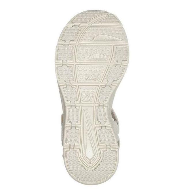 Skechers D'Lux Walker Women's Sandal - Natural