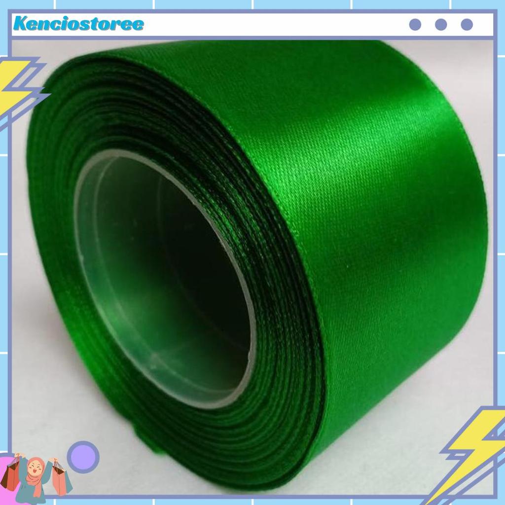 2 M Pita Twirling Satin dan Tongkat Twirl Aksesoris Tari Nari Penari Tarian Tamborin Tamborine Gerej