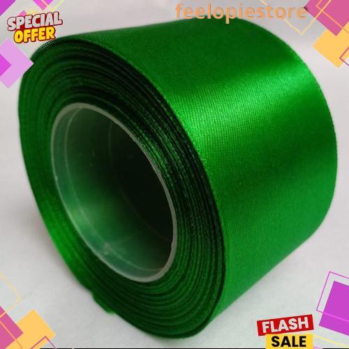 2 M Pita Twirling Satin dan Tongkat Twirl Aksesoris Tari Nari Penari Tarian Tamborin Tamborine Gerej