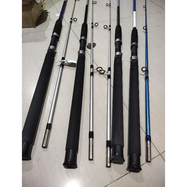 READYGan- joran fiber solid matrix commando master spin 240 pancing solid fiber