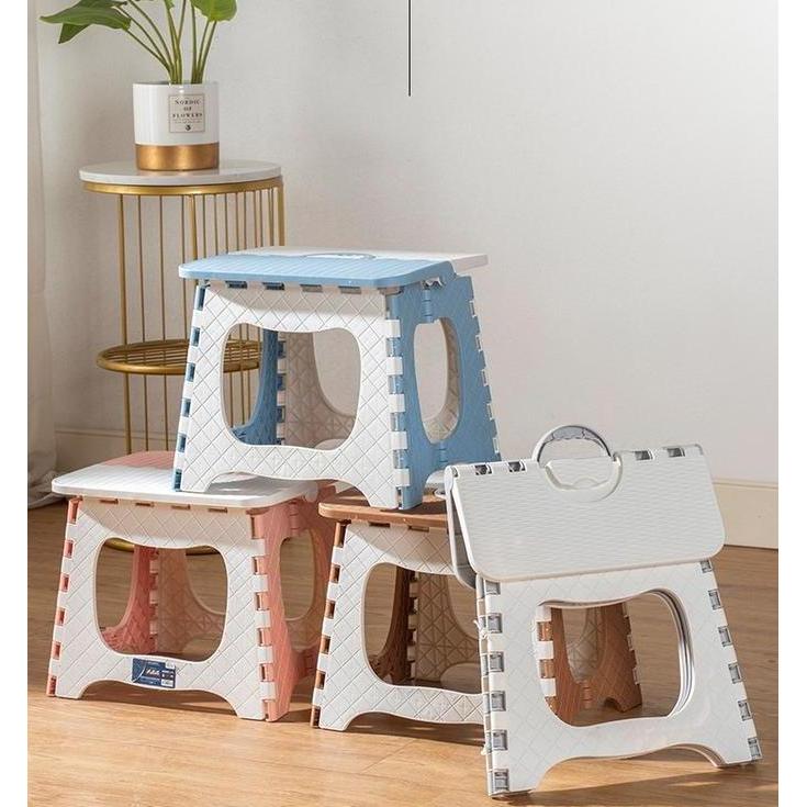 KURSI JONGKOK PLASTIK LIPAT ANAK BANGKU PLASTIK JONGKOK LIPAT PREMIUM