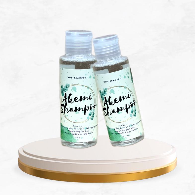 BestNew- SHAMPOO WIG HAIRCLIP / AKEMI WIG SHAMPOO