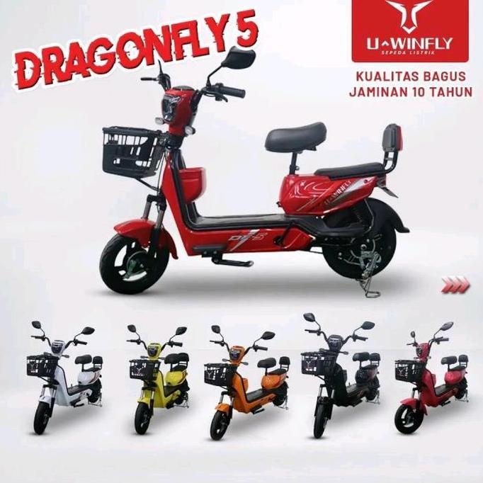 Terlaris Sepeda Listrik Uwinfly Dragonfly Df5 Toys