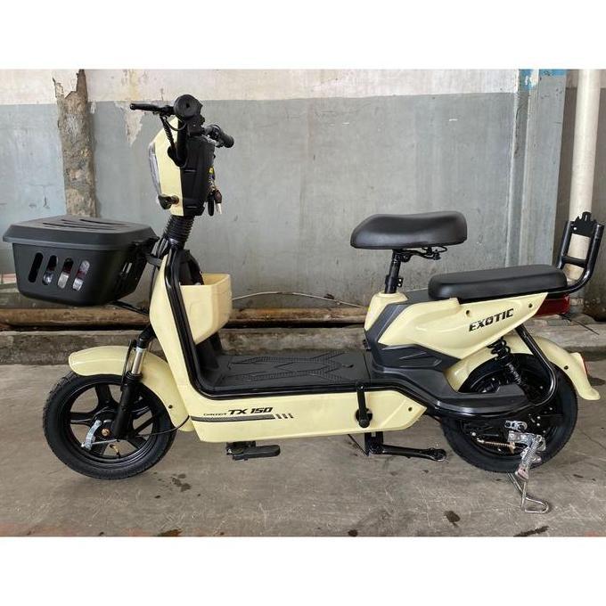 Terlaris Sepeda Listrik Exotic Groza Tx 150 Selis Exotic Type Groza New