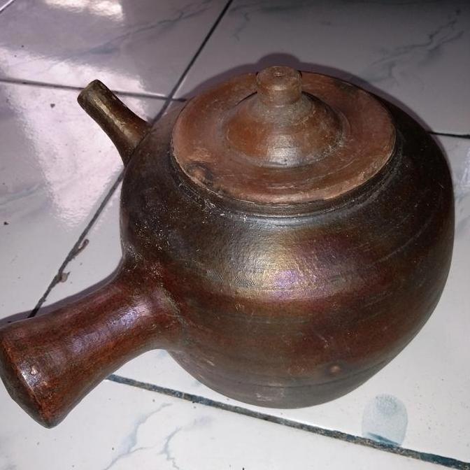 KENDI JAMU / TEKO TANAH LIAT KODE 128