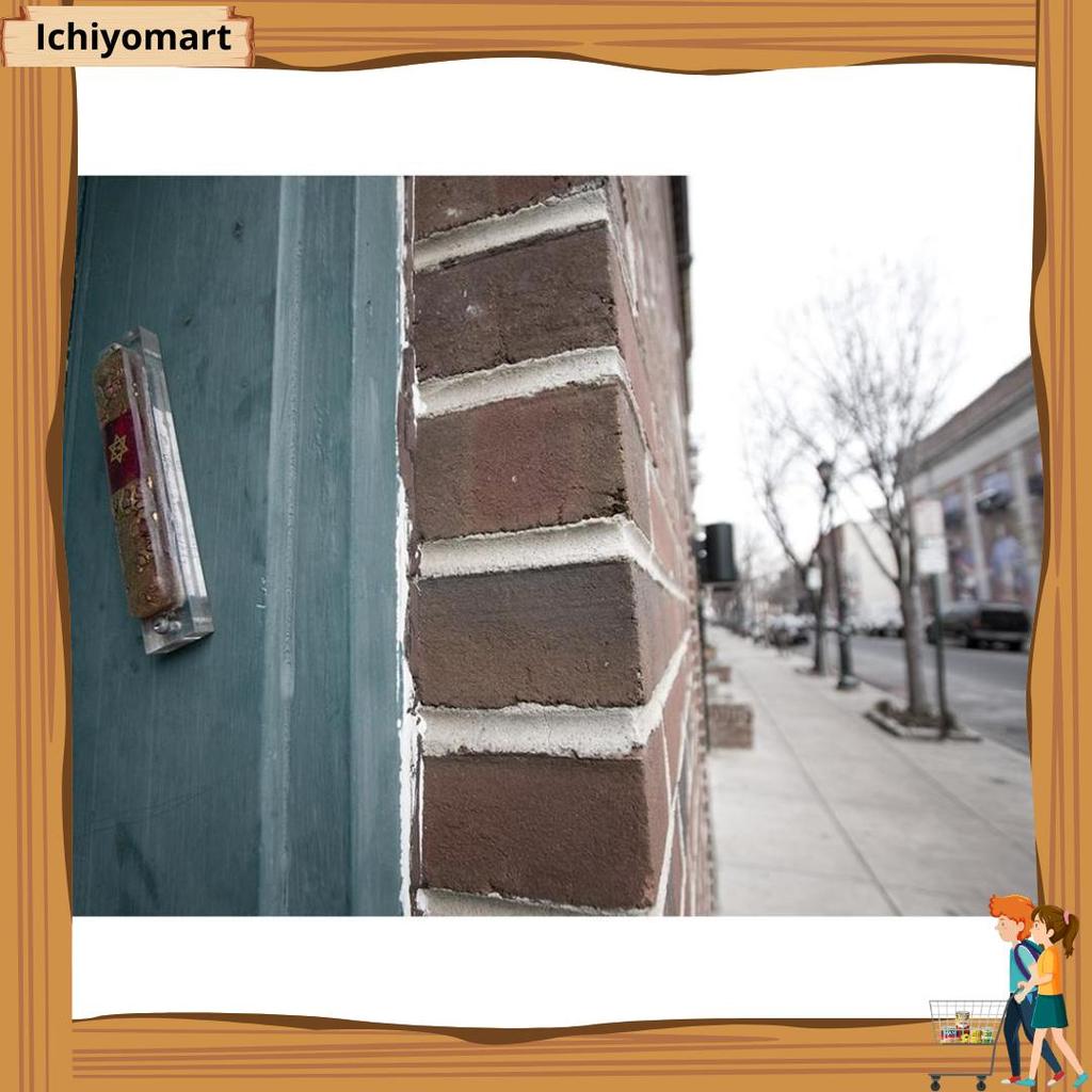 Hiasan Pajangan Dekorasi Pintu Rumah Mezuzah Souvenir Rohani Profetik Kristen Termurah